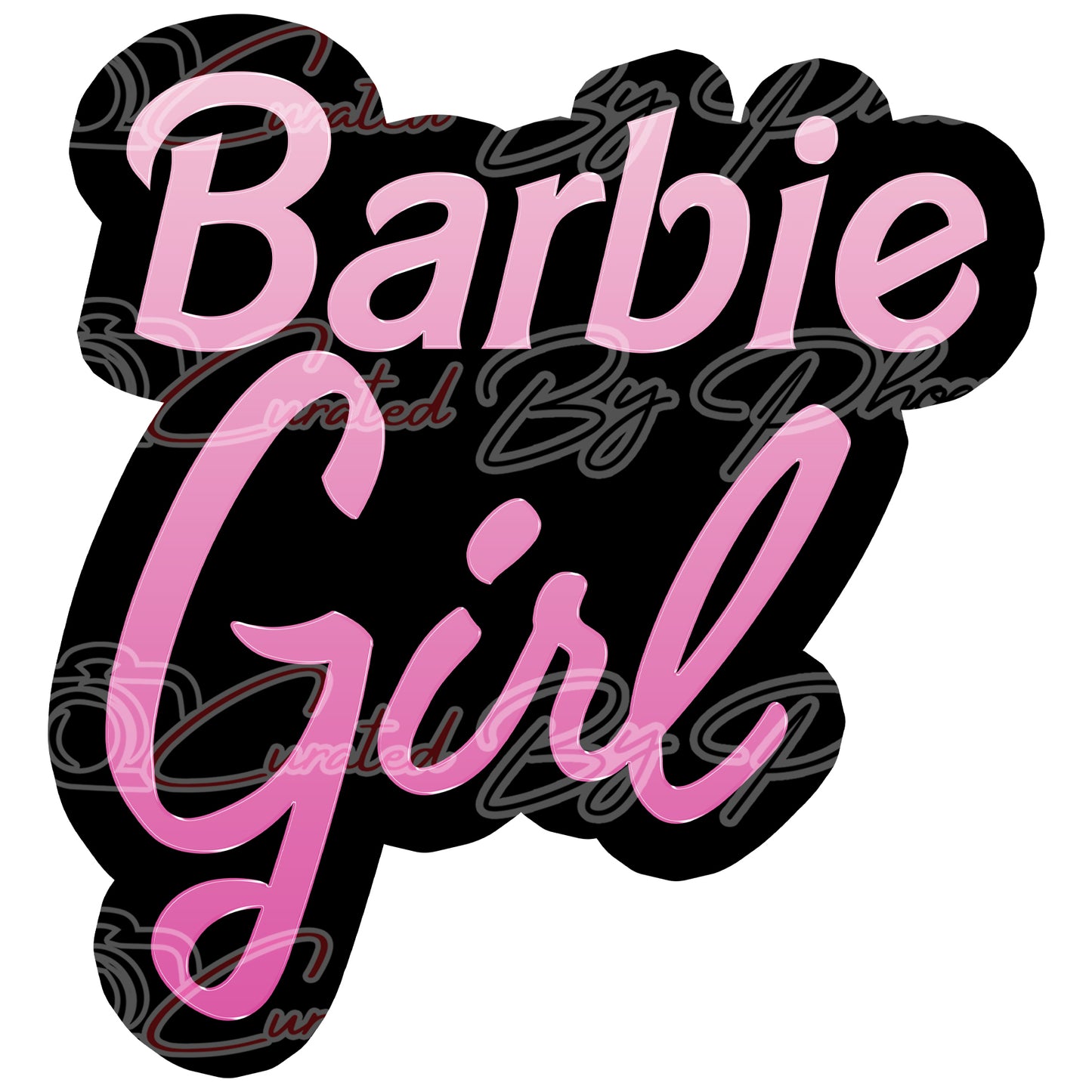 barbie prop, sweet sixteen photo booth props, photo booth props, party props, photo booth props, custom props, custom prop signs, props, Curated by Phoenix
