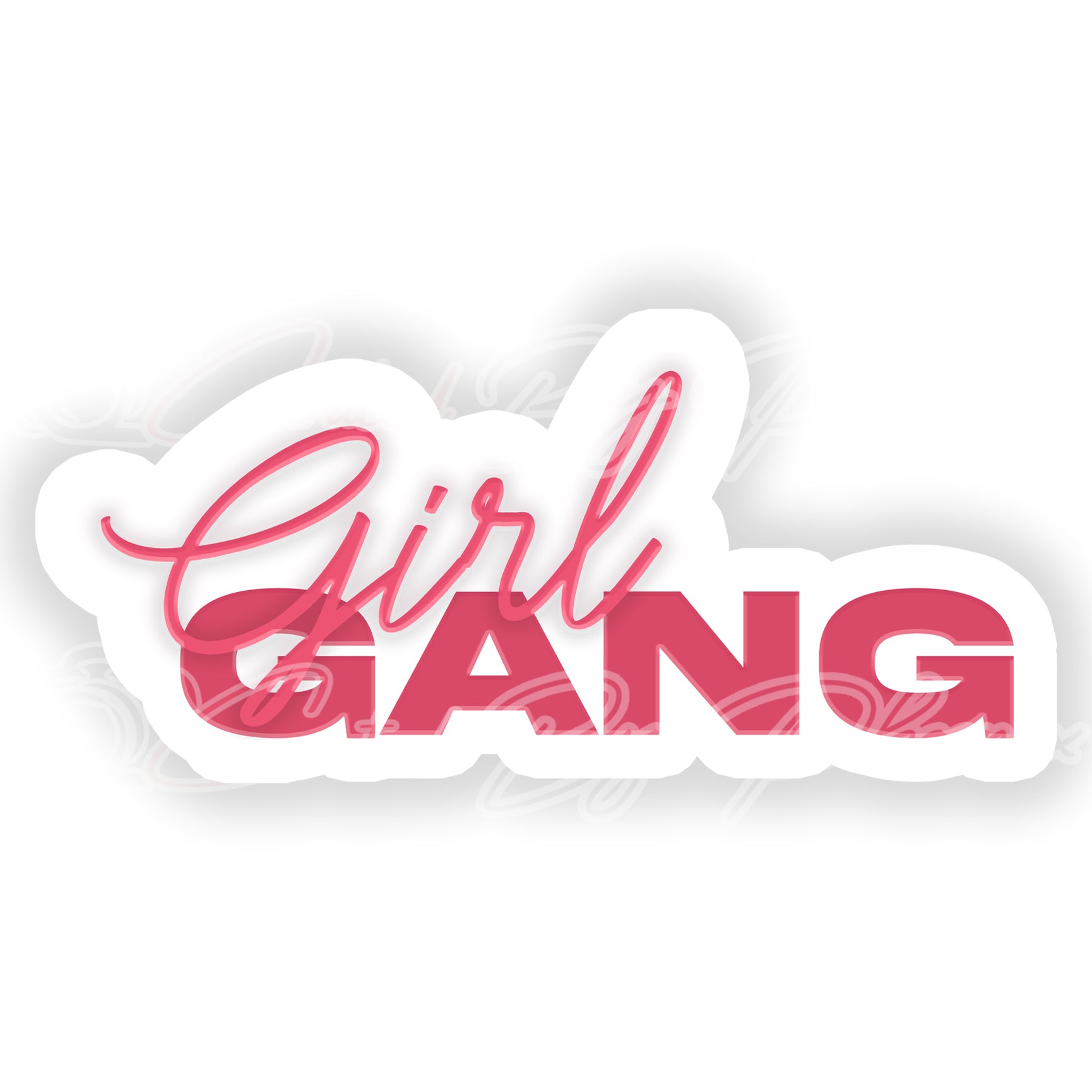 Girl Gang Prop - Curated by Phoenix