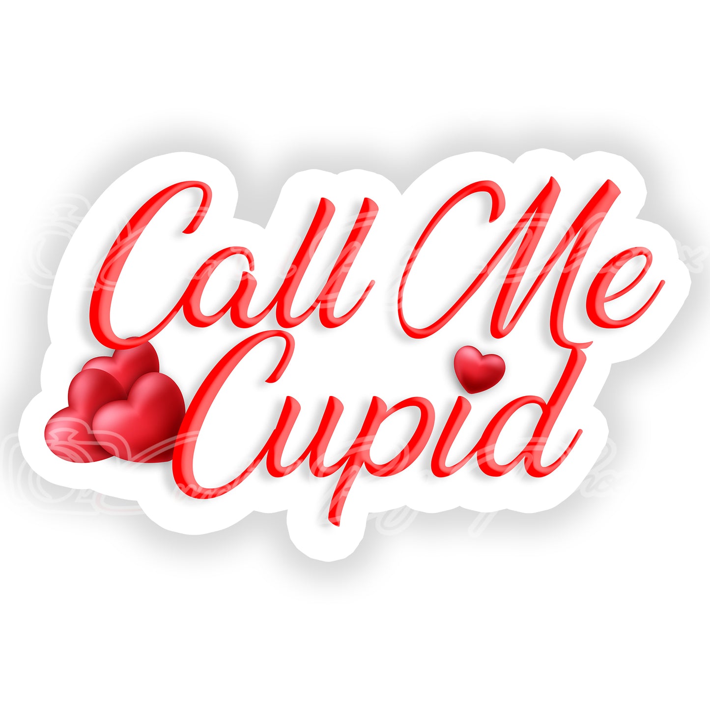 call me cupid prop, Valentine photo booth props, valentine props, photo booth props, custom props, custom prop signs, props, Curated by Phoenix