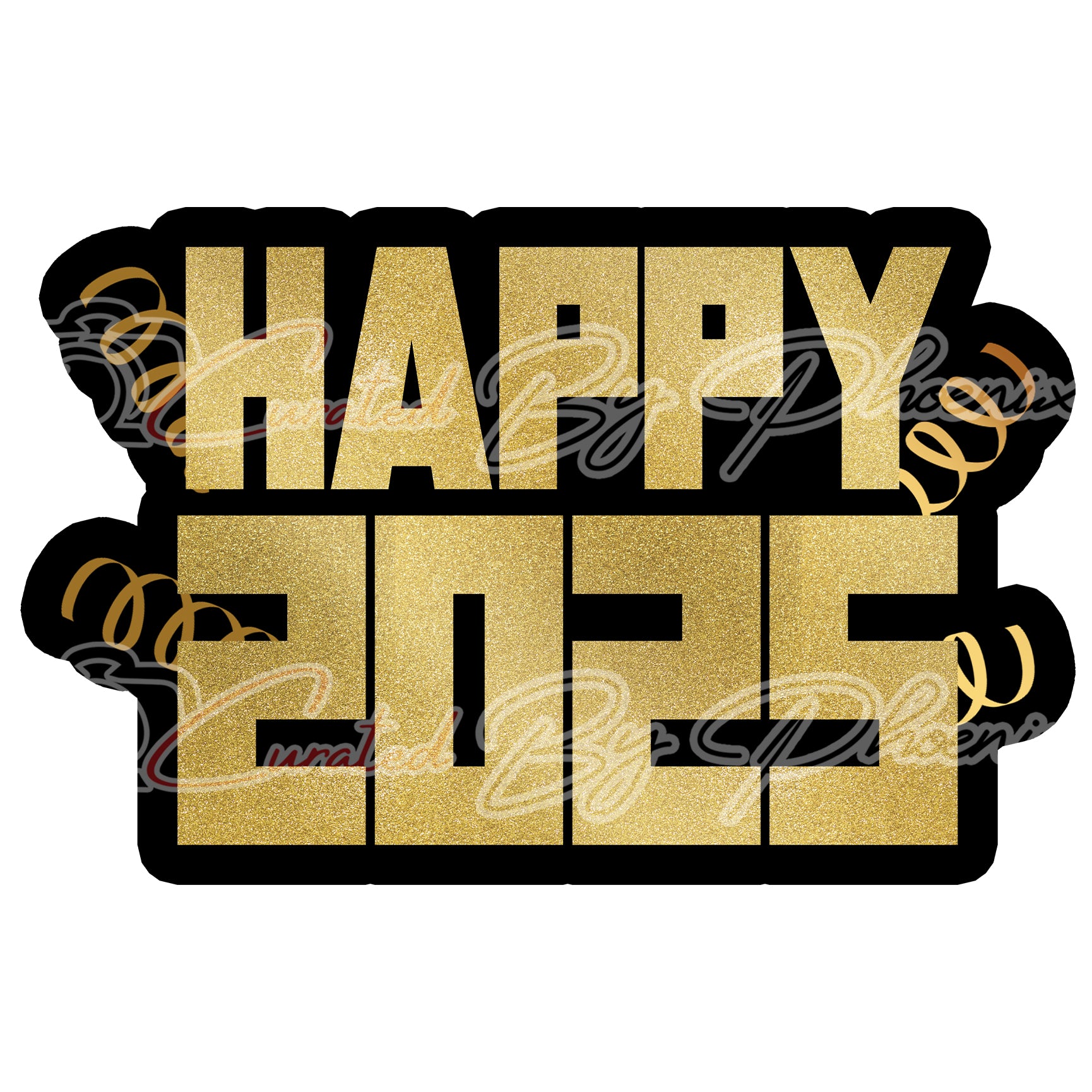 Happy New Year Photo Props Happy New Year Photo Props