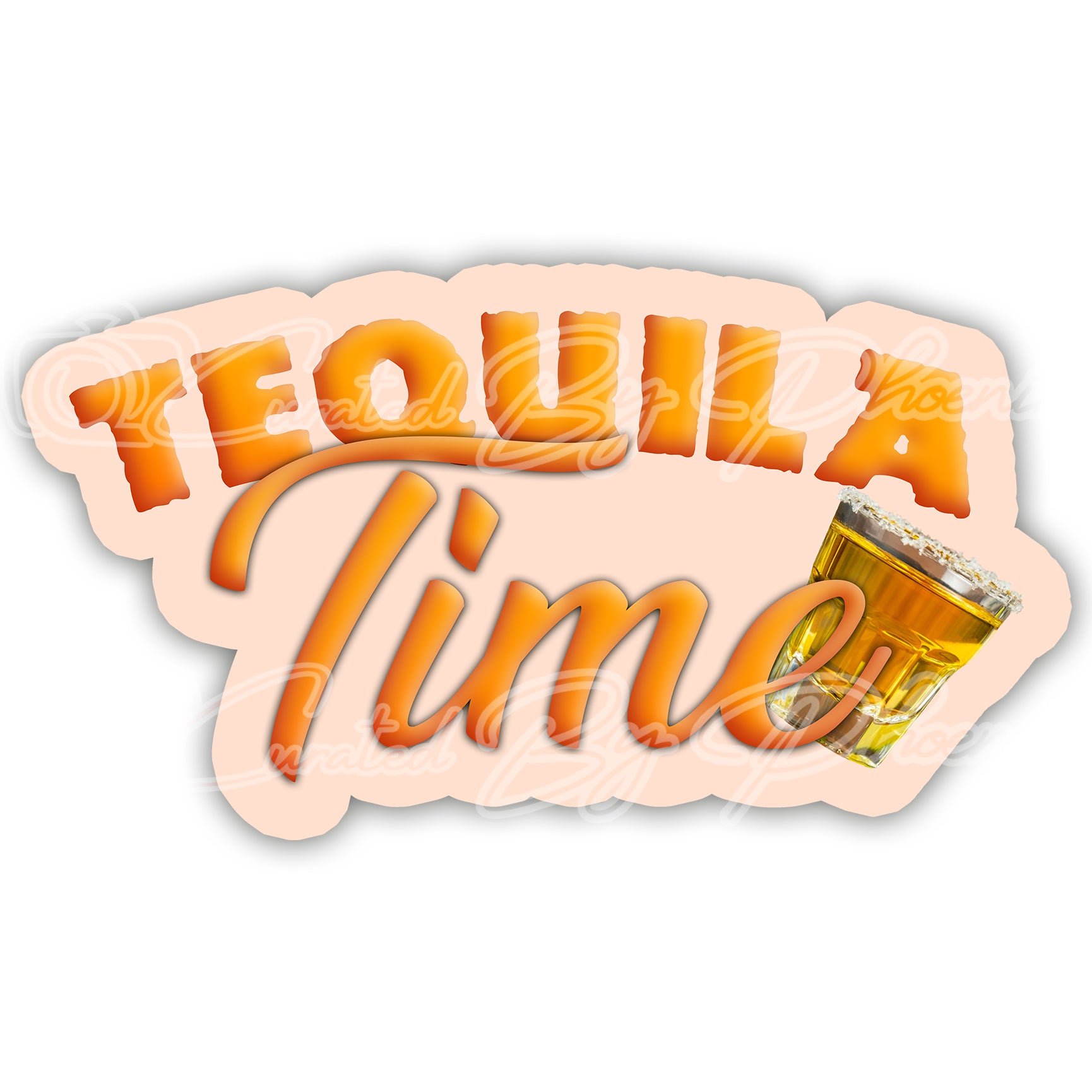 Tequila Time Decal