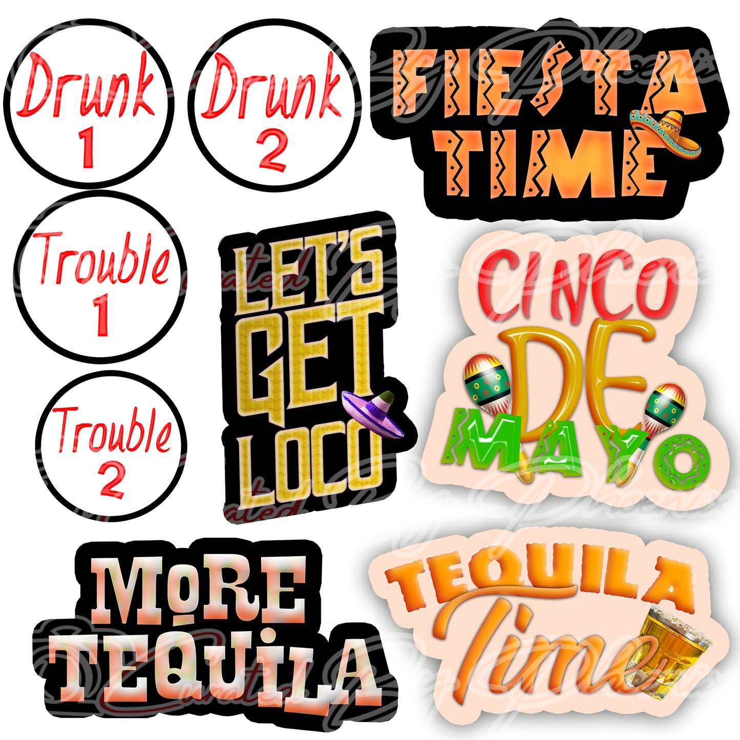 Cinco De Mayo Prop Bundle