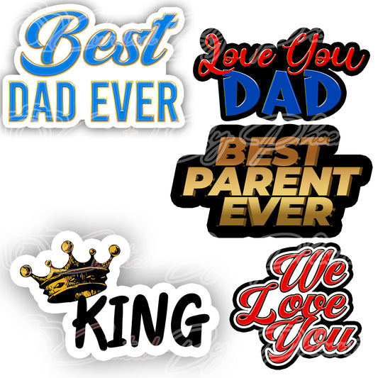 Father's Day Prop Bundle