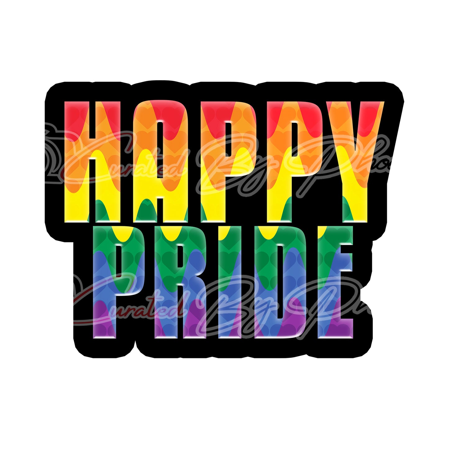 Happy Pride prop, pride prop, Pride photo booth prop custom props, custom prop signs, props , Curated by Phoenix