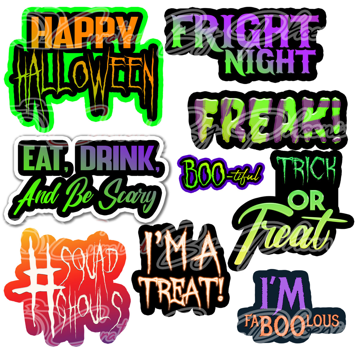 Halloween Prop Bundle
