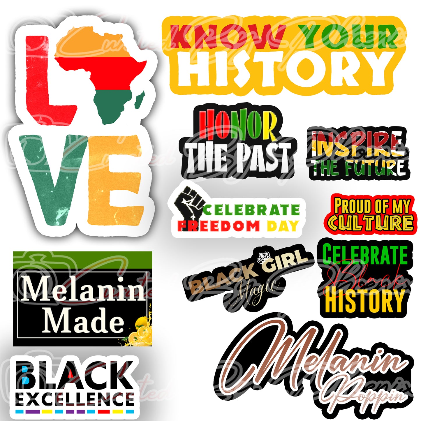 Black History Month Prop Bundle