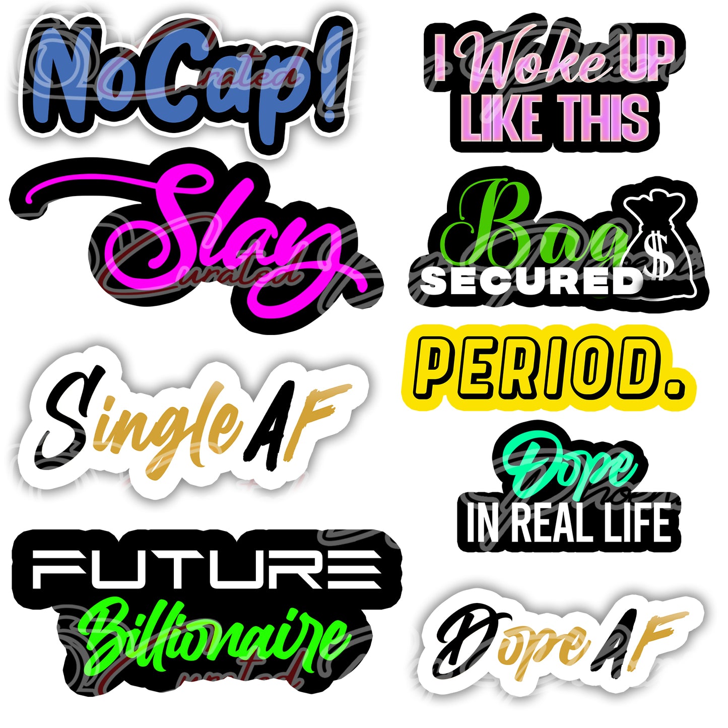 Millennial Prop Bundle