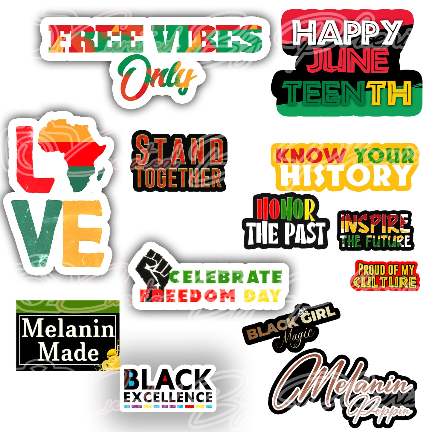 Juneteenth Prop Bundle