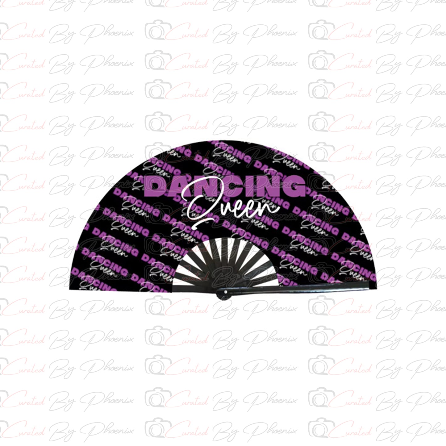 Dancing Queen Statement Fan