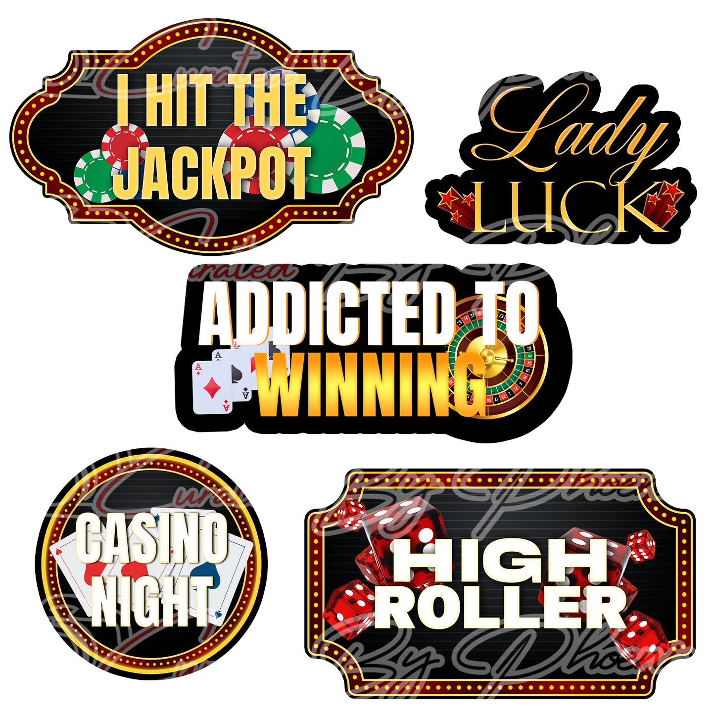 Casino Prop Bundle
