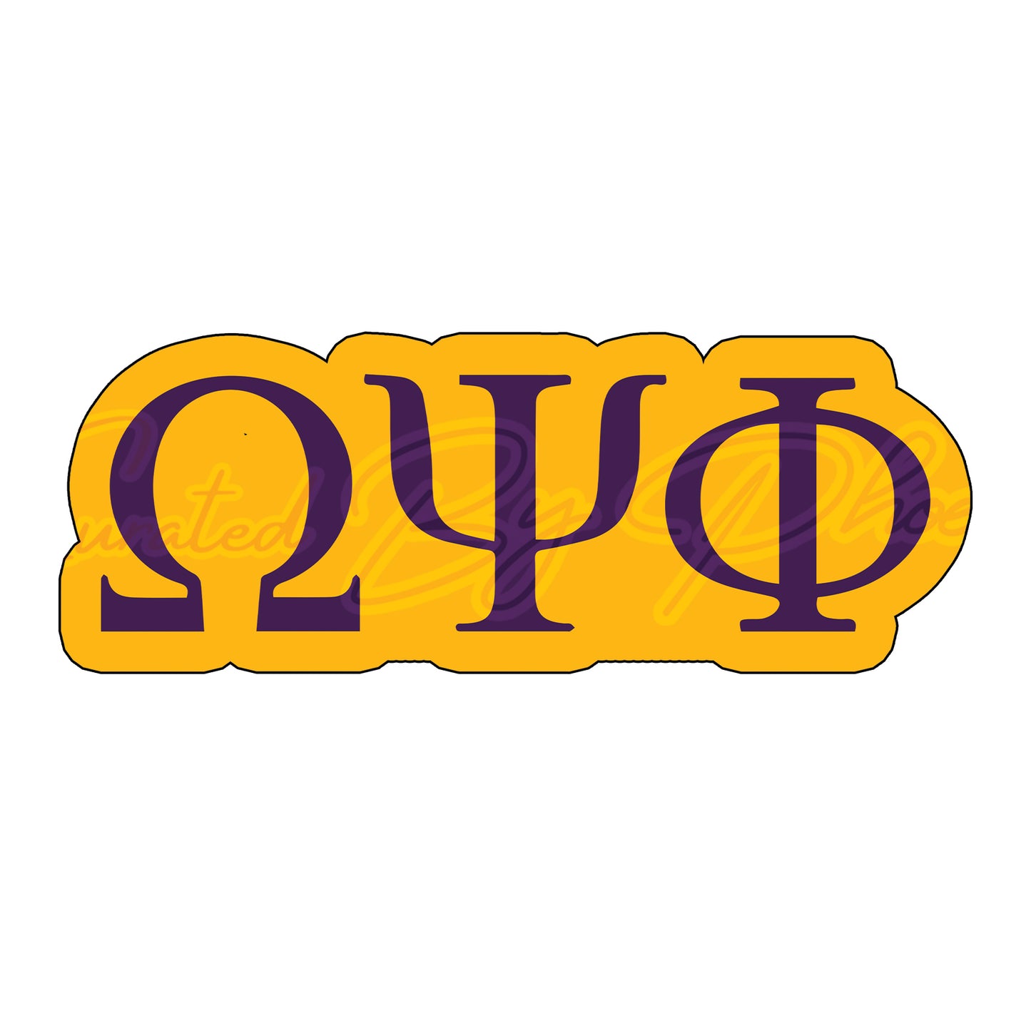 Omega prop, omega photo booth props, omega props, divine nine props-photo booth props, custom props, prop signs, props Curated by Phoenix