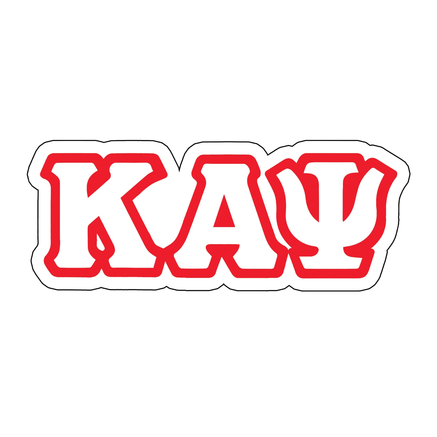 Kappa prop, kappa photo booth props, kappa props, divine nine props, photo booth props, custom props, prop signs, props, Curated by Phoenix