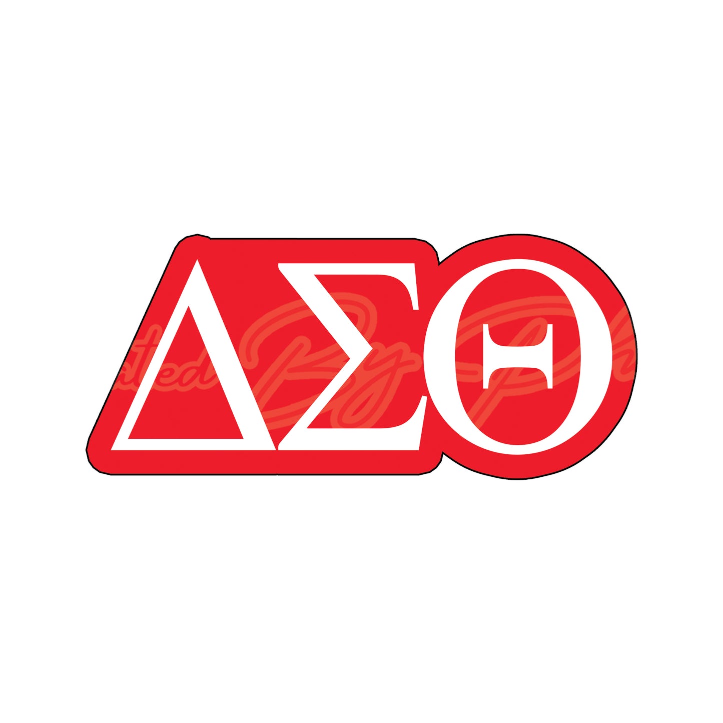 delta photo booth props, delta props, divine nine props, photo booth props, custom props, prop signs, props, Curated by Phoenix