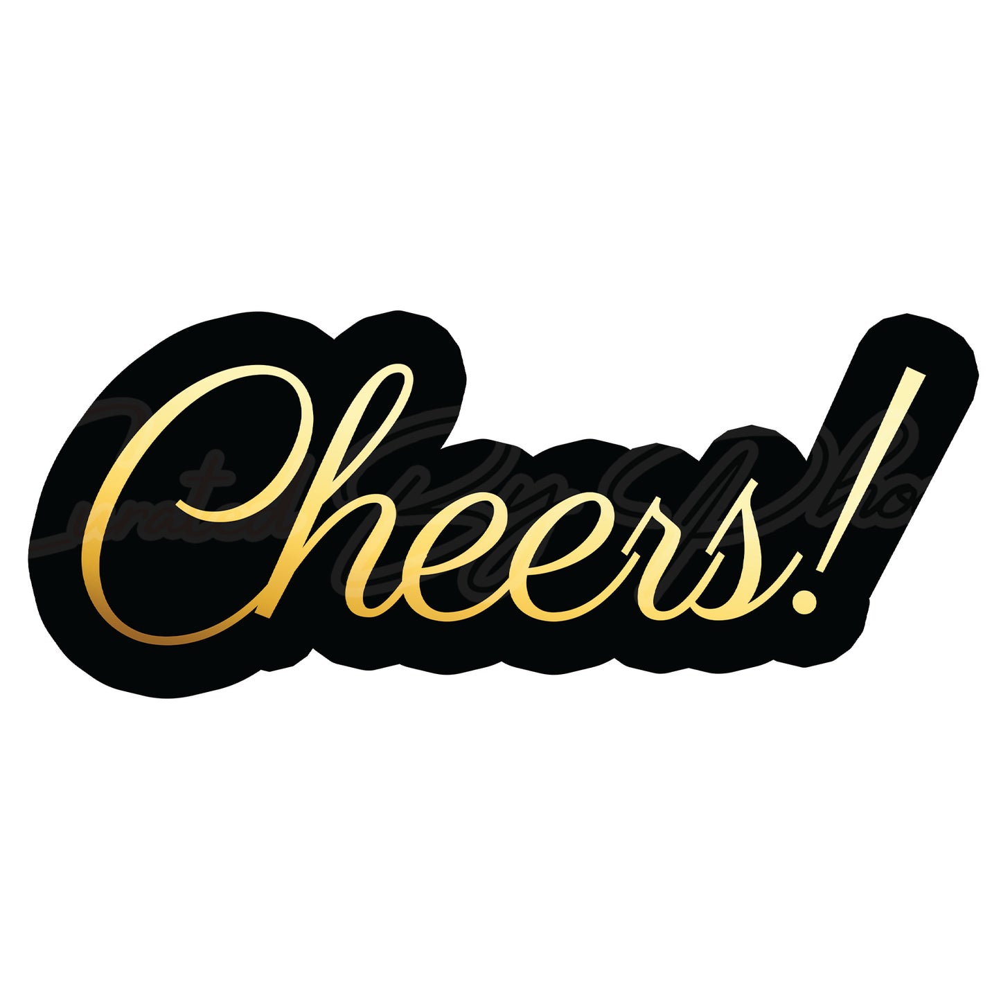 Cheers props, celebration props, cheers prop, photo booth props, props, photo booth props, custom props, custom prop signs, props, Curated by Phoenix