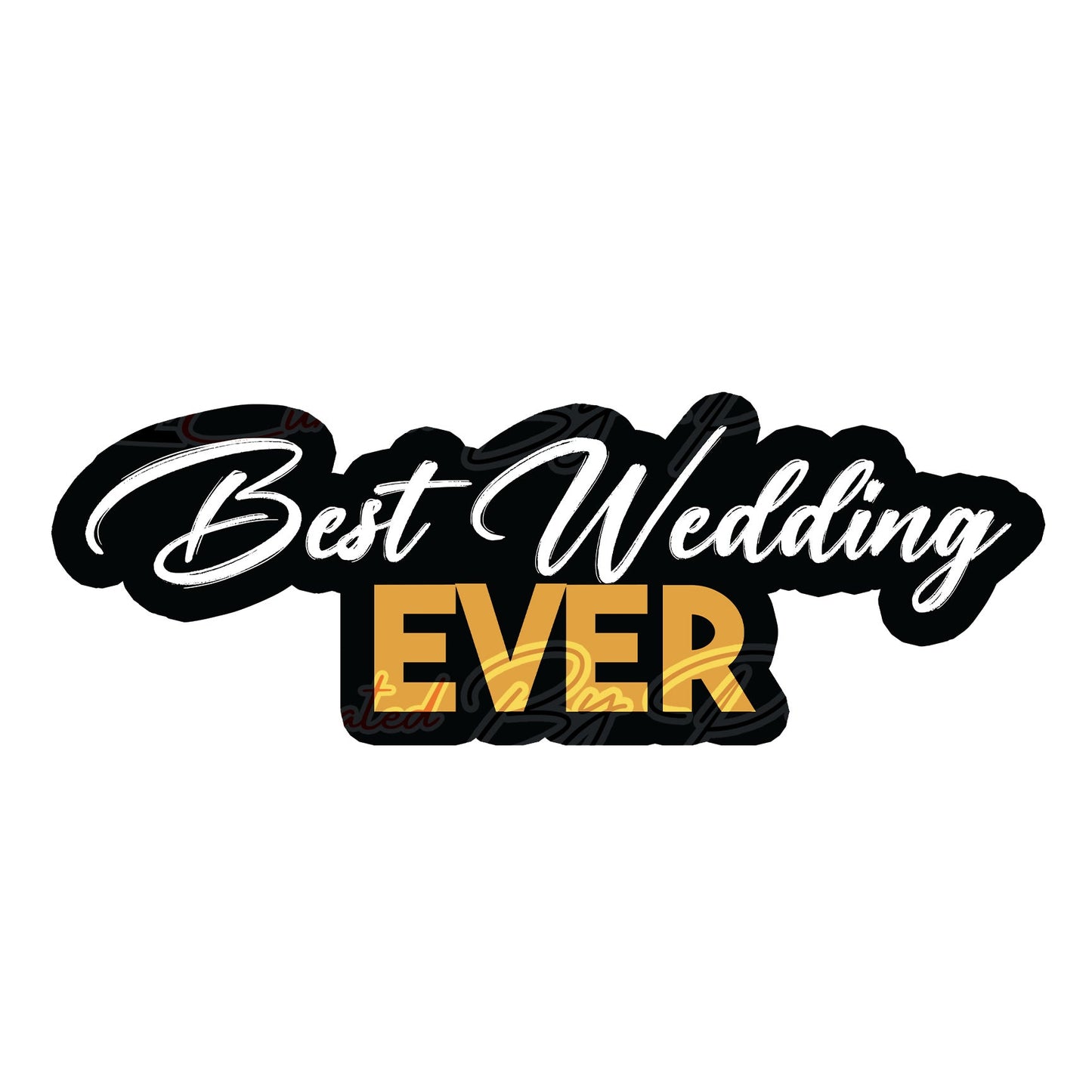 Wedding Prop Bundle