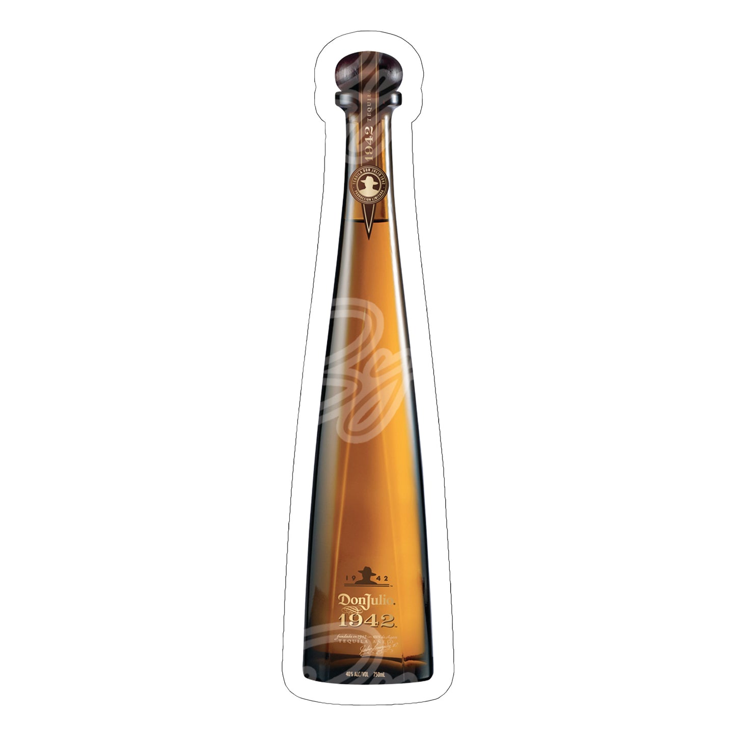Custom PVC Photo Booth Prop Don Julio Bottle