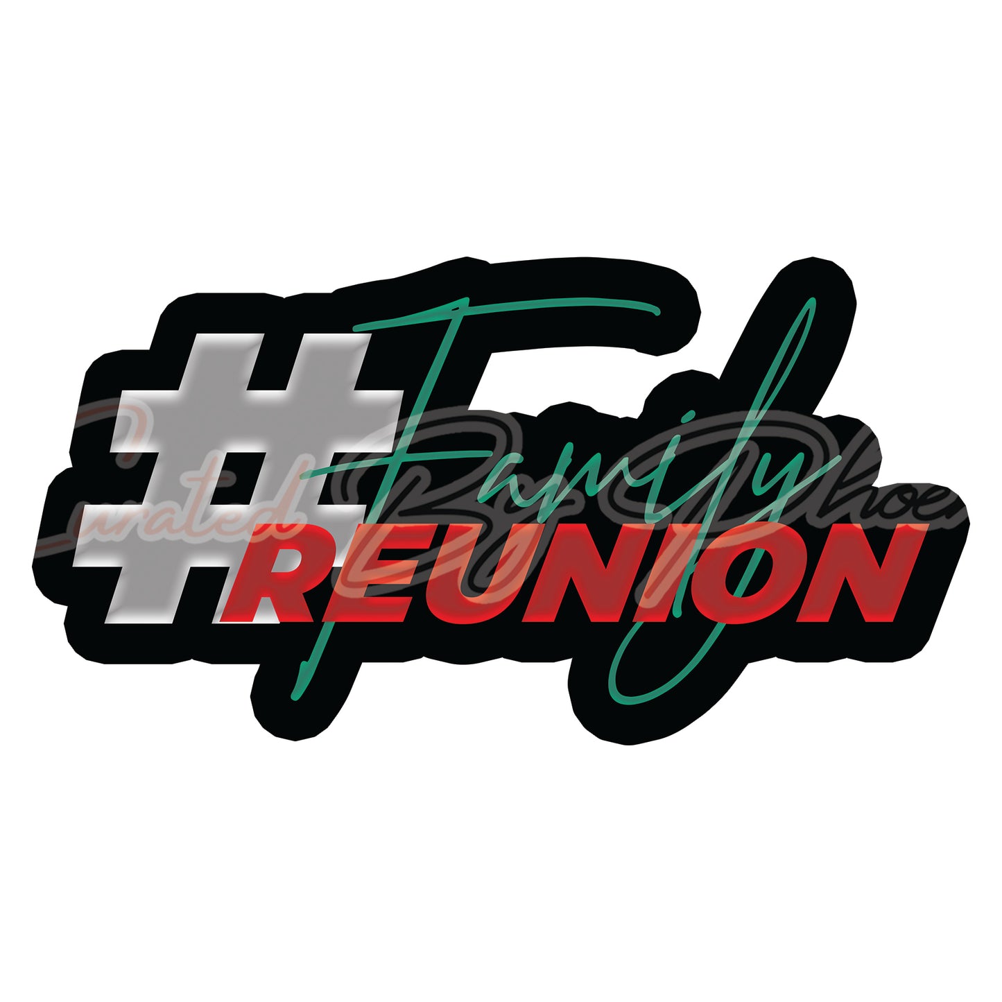 Family reunion photo booth prop, Best family reunion props , Photo booth props, custom props , prop signs, props , Curated by Phoenix