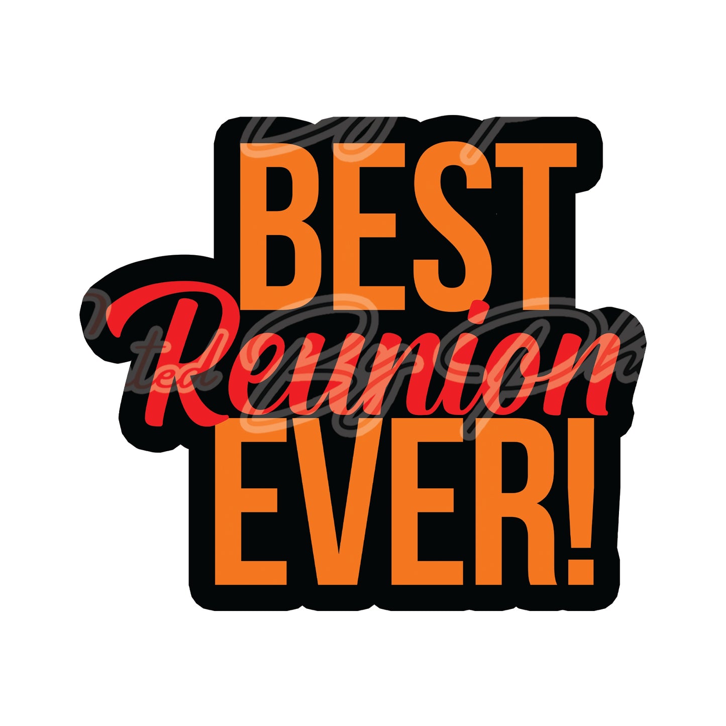 Best Reunion Ever prop, Best reunion photo booth props, reunion props, photo booth props, custom props, custom prop signs, props , Curated by Phoenix