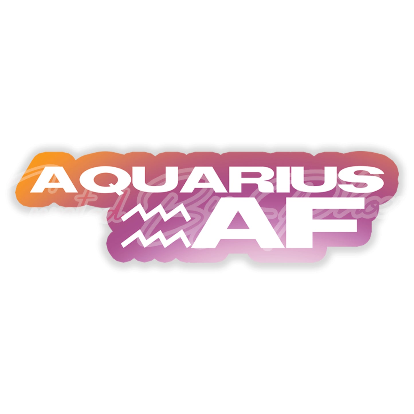 Custom PVC Photo Booth Prop Aquarius