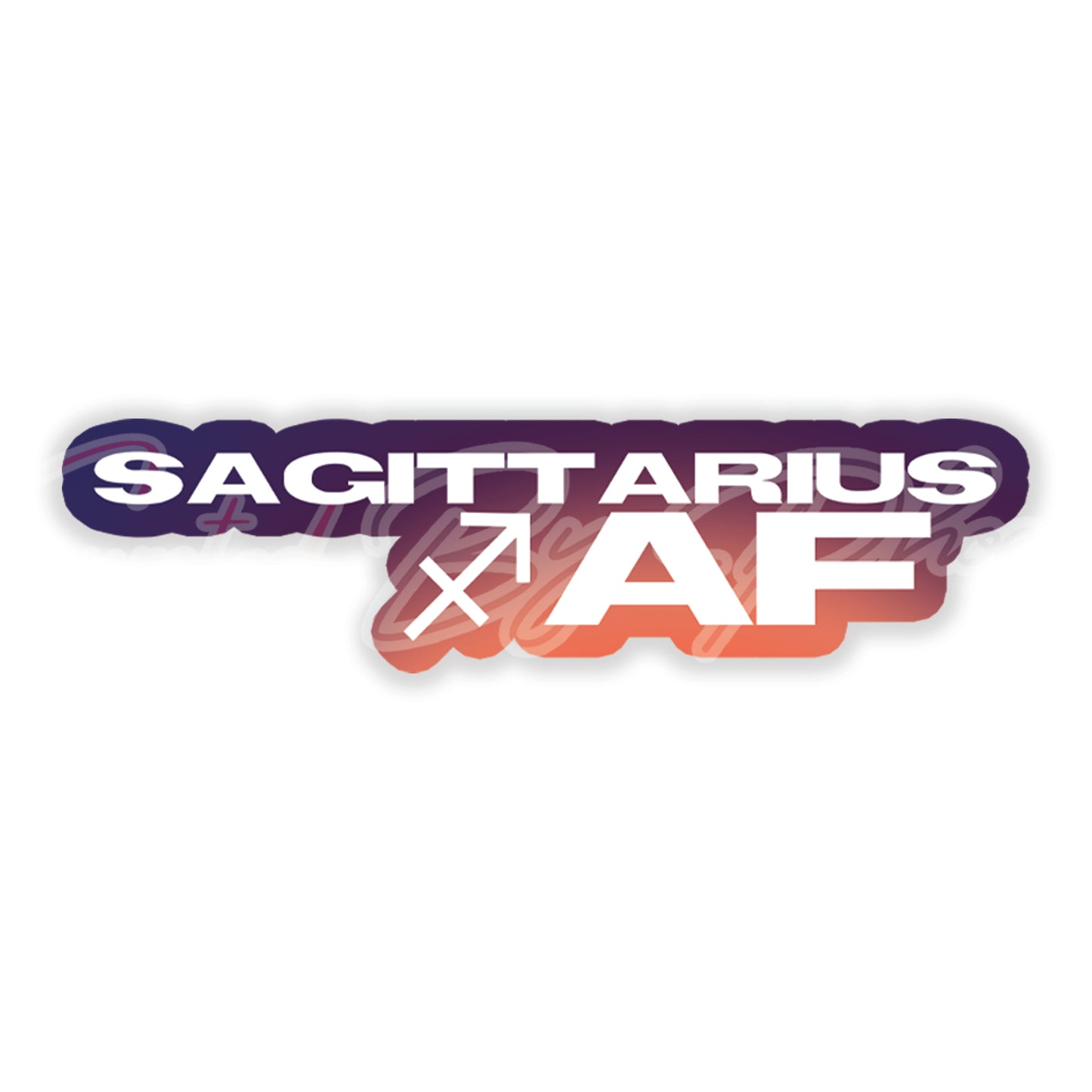 Custom PVC Photo Booth Prop Sagittarius