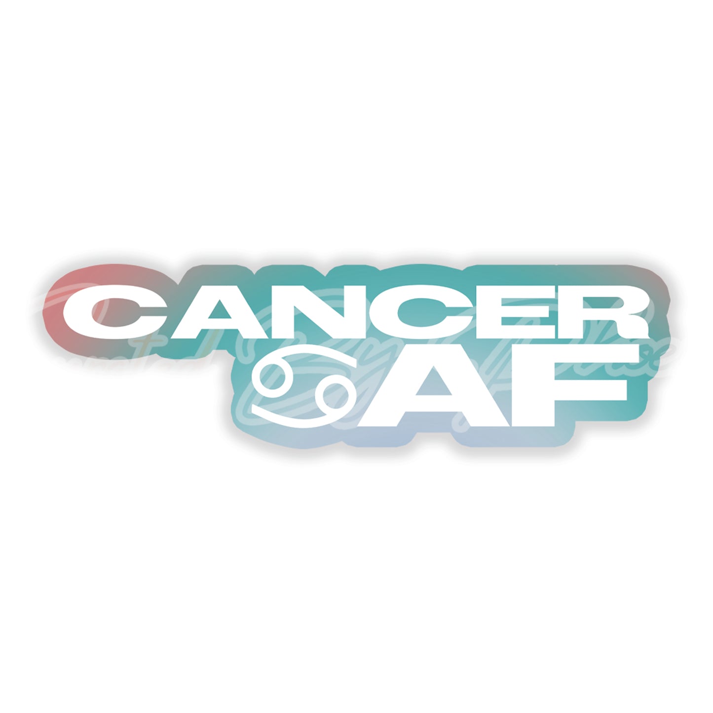 Custom PVC Photo Booth Prop Cancer