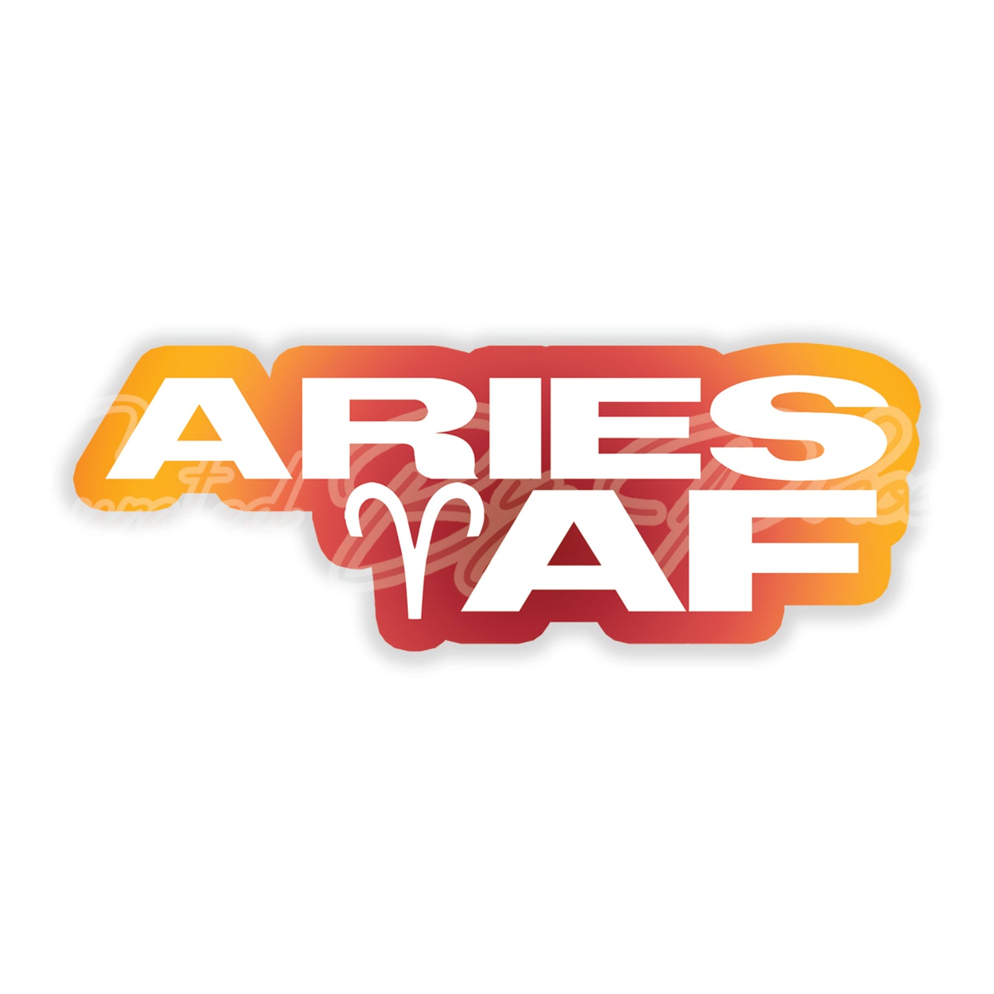Custom PVC Photo Booth Prop Aries