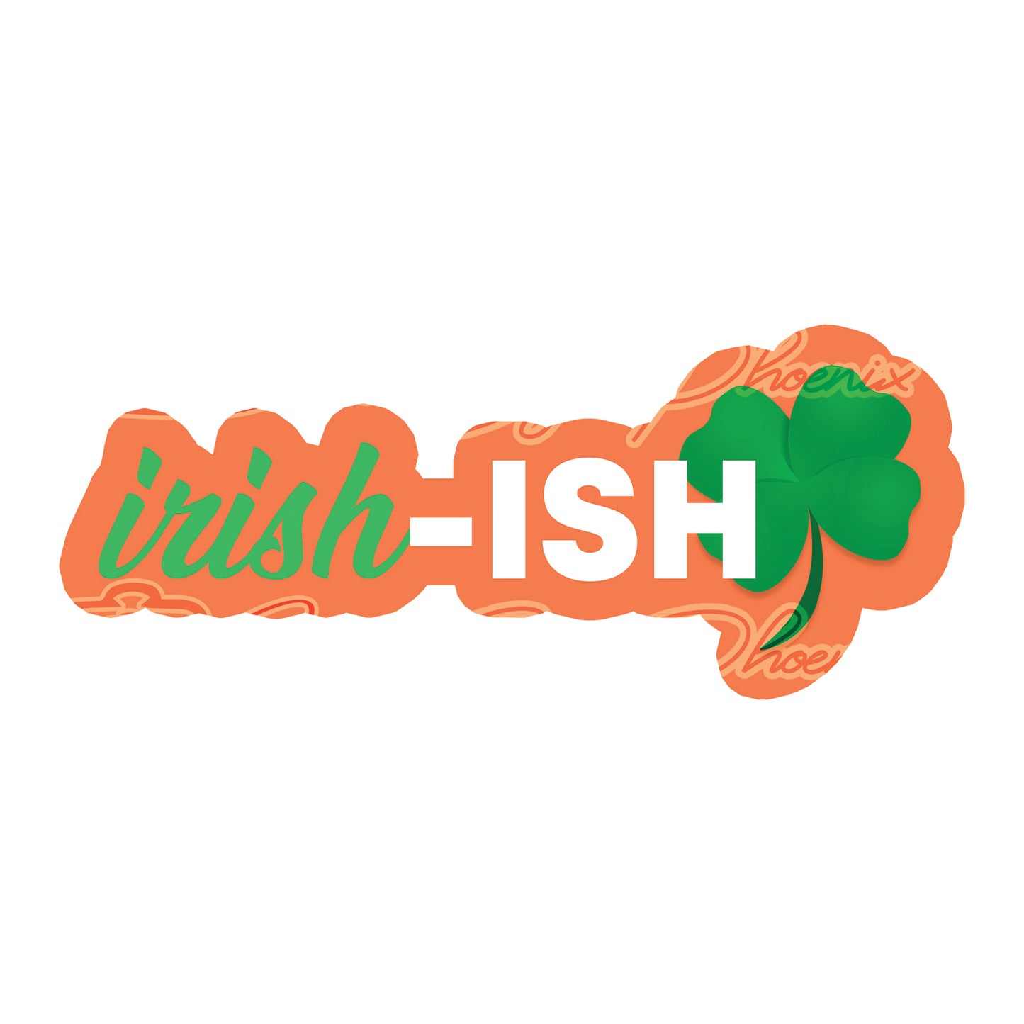 irish-ish prop, St Patrick photo booth props, st patrick props, photo booth props, custom props, custom prop signs, props, Curated by Phoenix