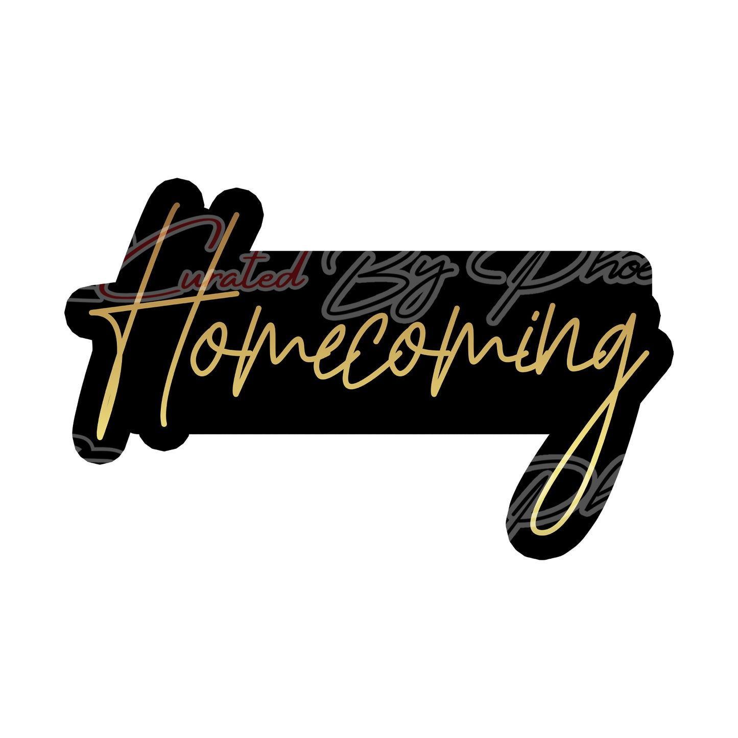 Homecoming prop, college prop, college photo booth prop, photo booth props, props, photo booth props, custom props, custom prop signs, props , Curated by Phoenix