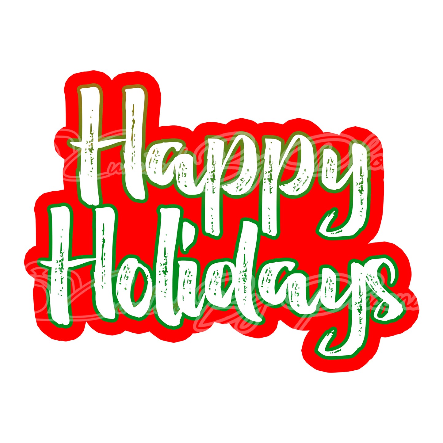 Happy Holidays prop, christmas photo booth props, christmas props, holiday props, photo booth props, custom props, prop signs, props, Curated by Phoenix