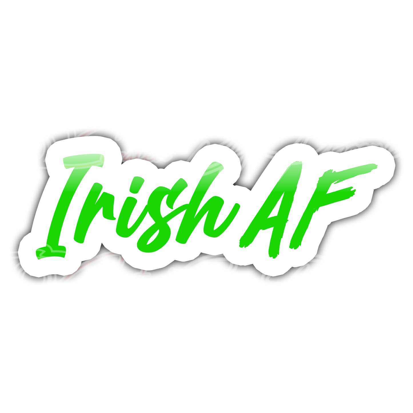 irish af prop, St Patrick photo booth props, st patrick props, photo booth props, custom props, custom prop signs, props, Curated by Phoenix