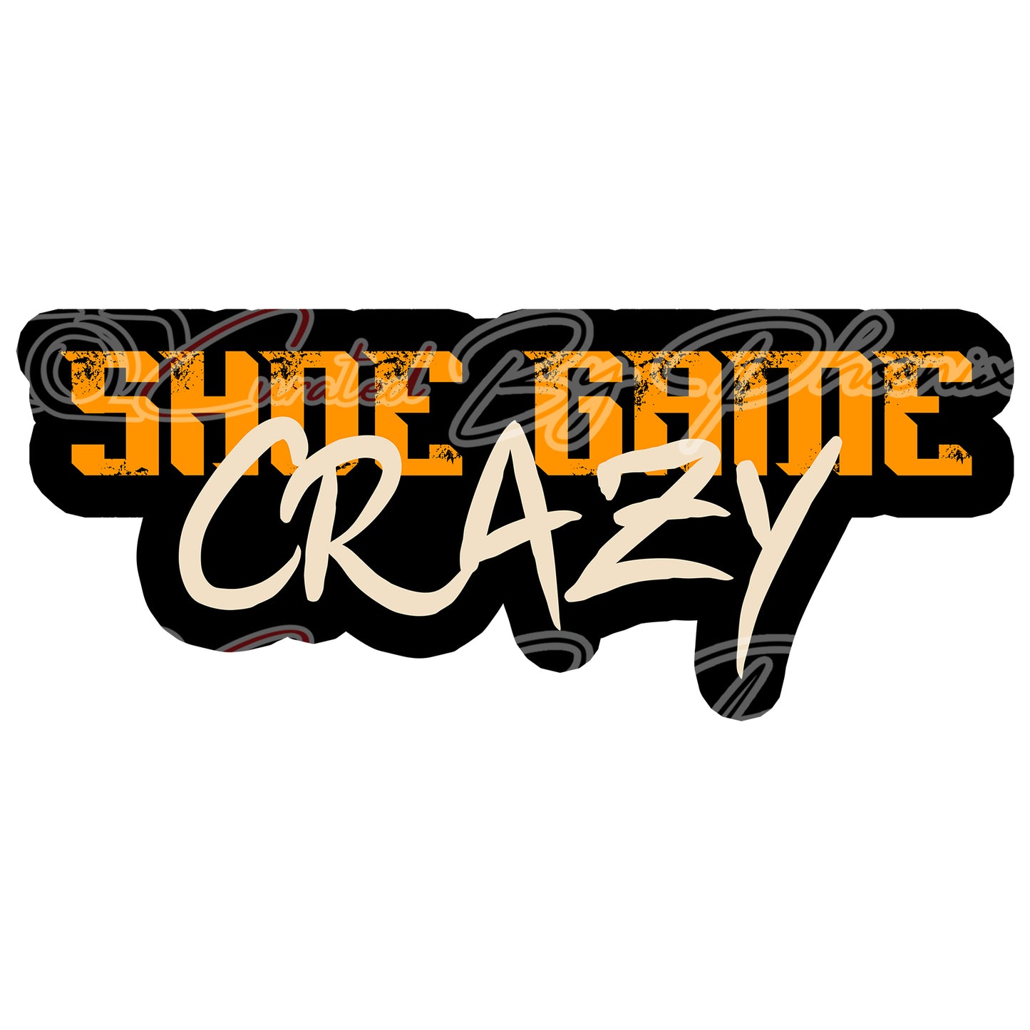 Shoe game crazy prop-sneaker ball photo booth props- sneaker ball props-photo booth props-custom props- custom prop signs-props -Curated by Phoenix