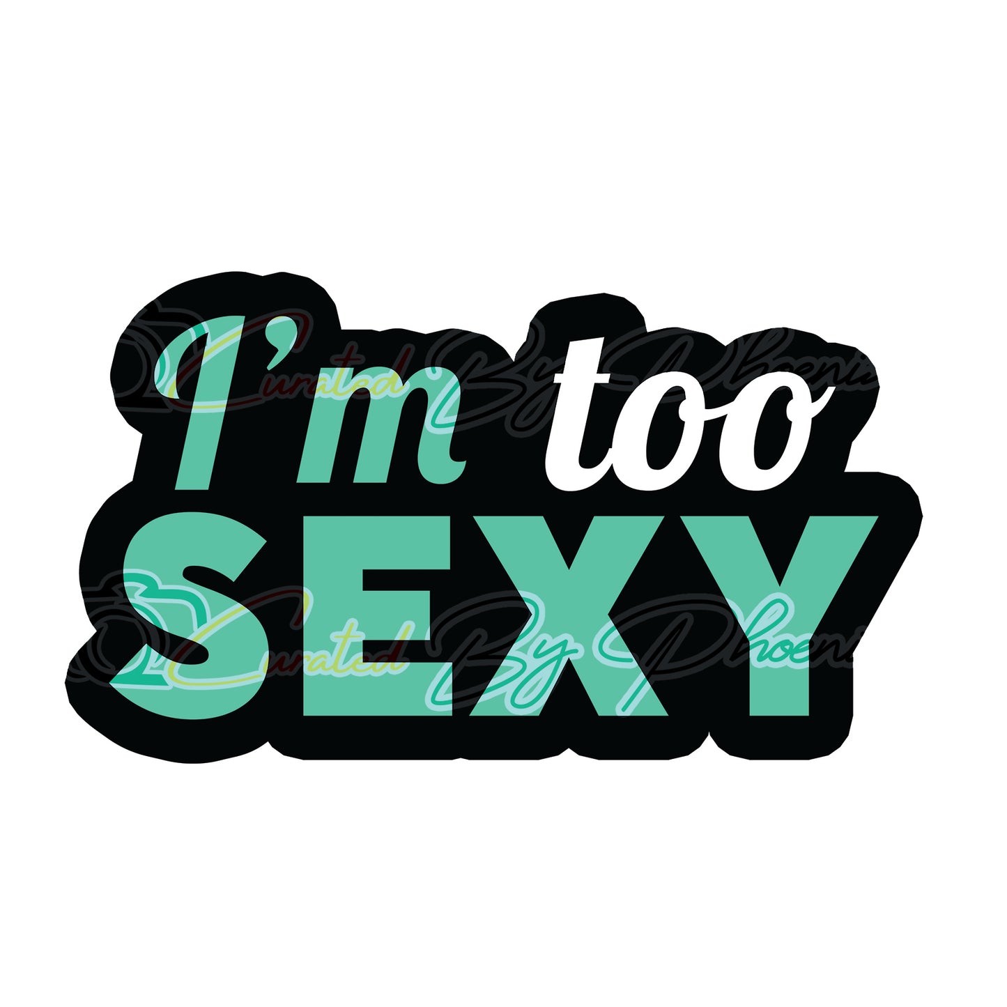 I'm Too Sexy prop, photo booth props,  party props, photo booth props, custom props, custom prop signs, props , Curated by Phoenix