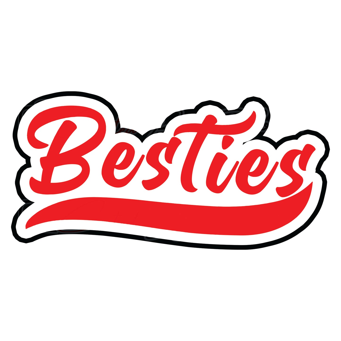 Bestie prop, Valentine photo booth props, valentine props, photo booth props, custom props, custom prop signs, props, Curated by Phoenix