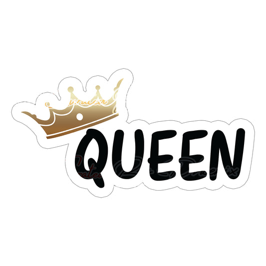  Queen prop-photo booth props- party props-photo booth props-custom props- custom prop signs-props -Curated by Phoenix 