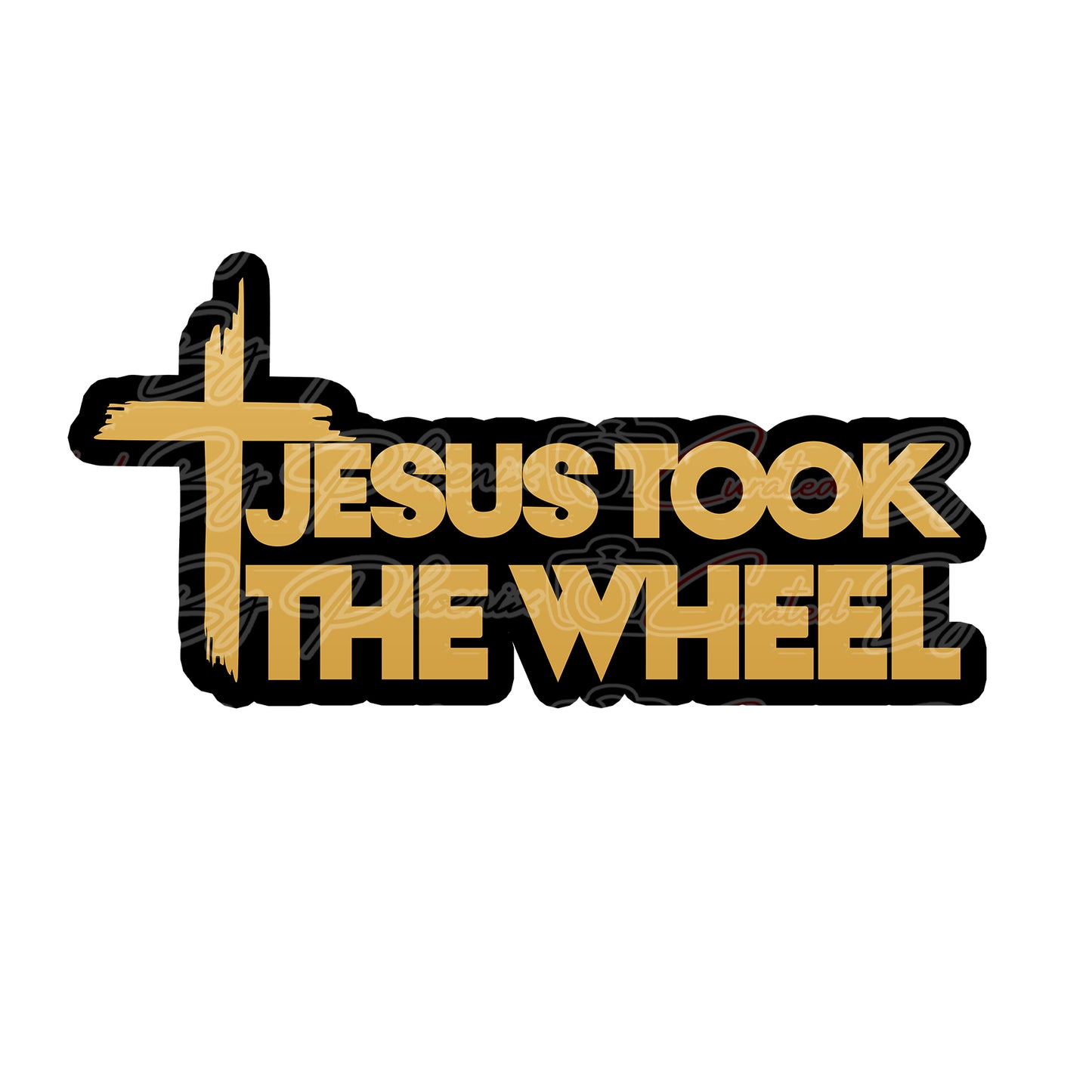 Jesus Took The Wheel Prop