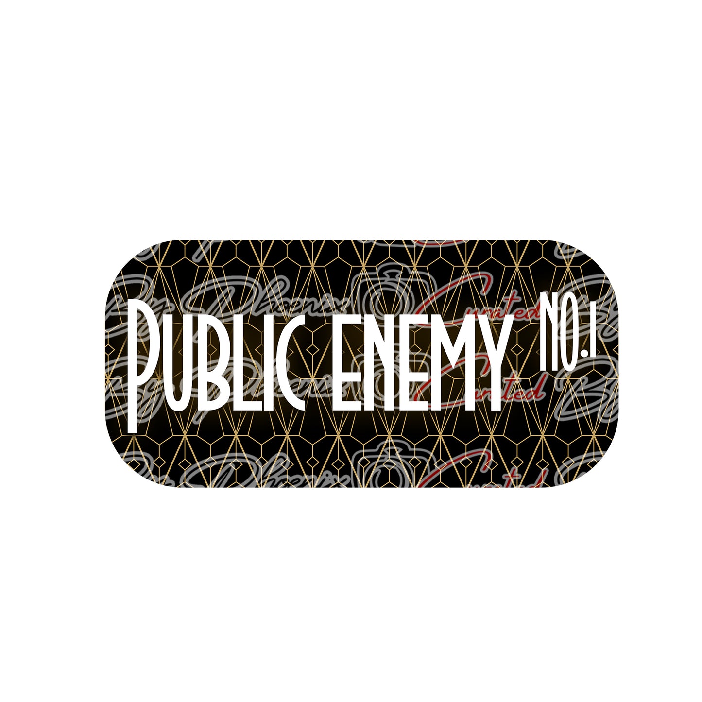 Public Enemy #1 Prop