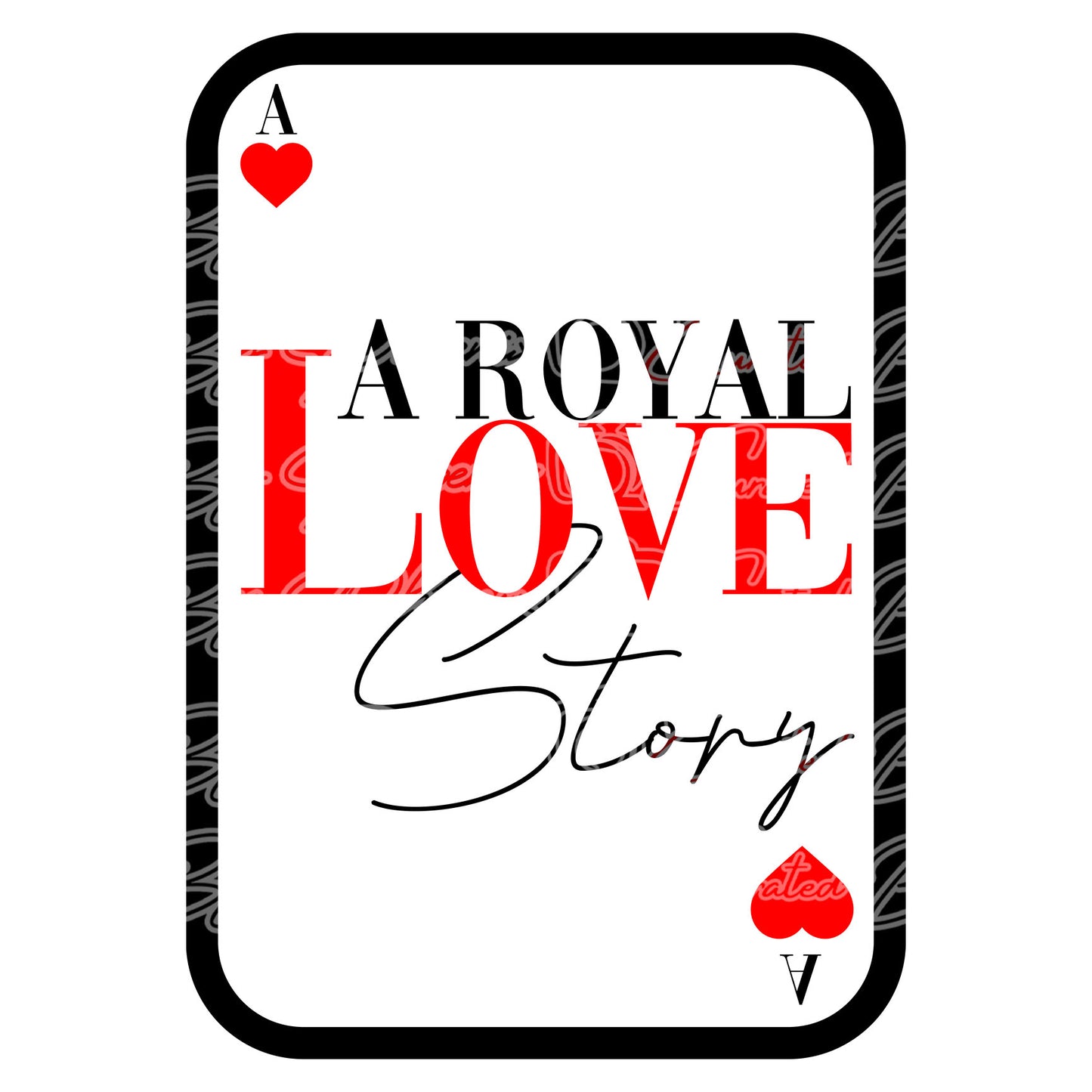 A Royal Love Story Prop