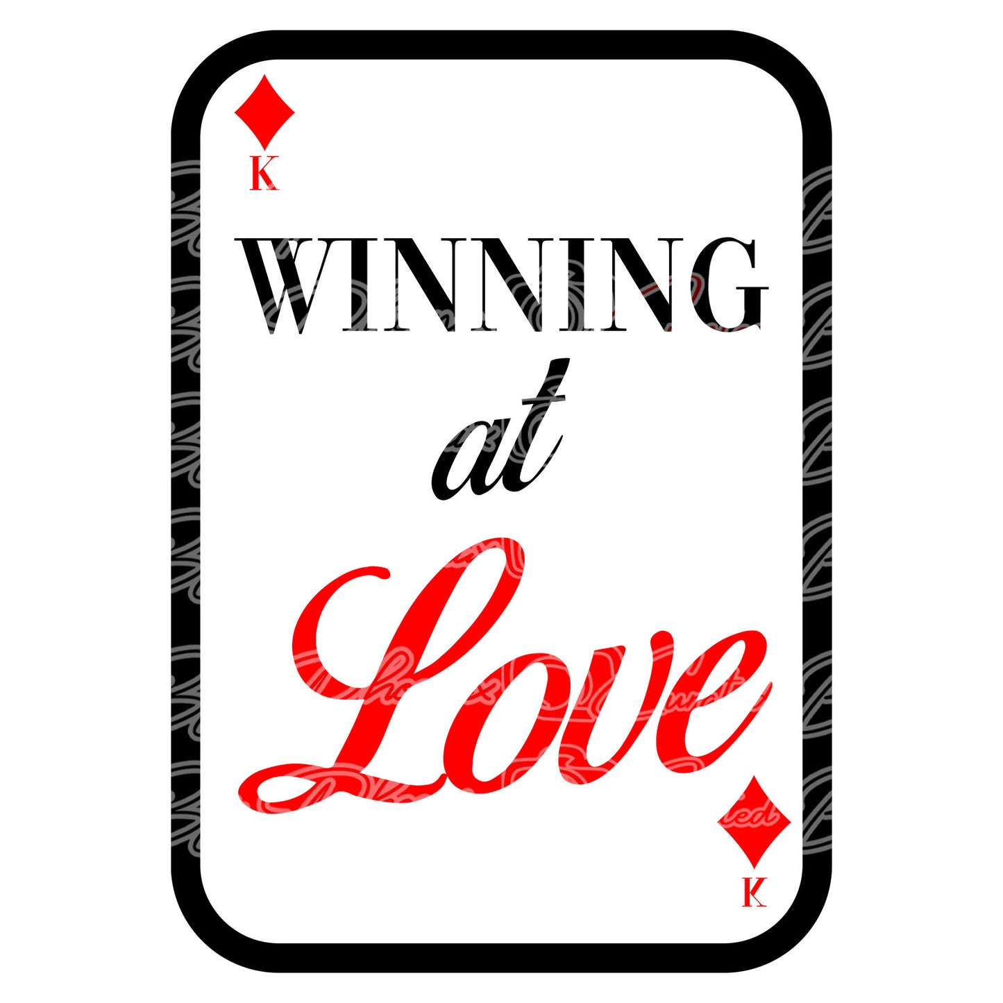 Winning At Love Prop