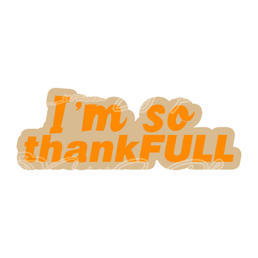 i'm so thankfull prop-Thanksgiving day prop-thanksgiving day photo booth prop-photo booth props- props-photo booth props-custom props- custom prop signs-props -Curated by Phoenix