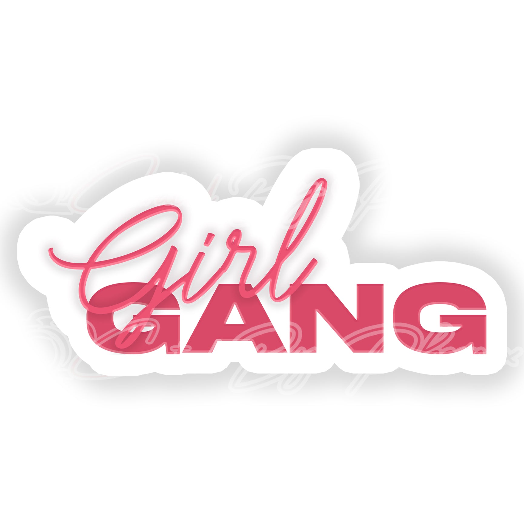 girl gang props- Galentine photo booth props- galentine props-photo booth props-custom props- custom prop signs-props -Curated by Phoenix 