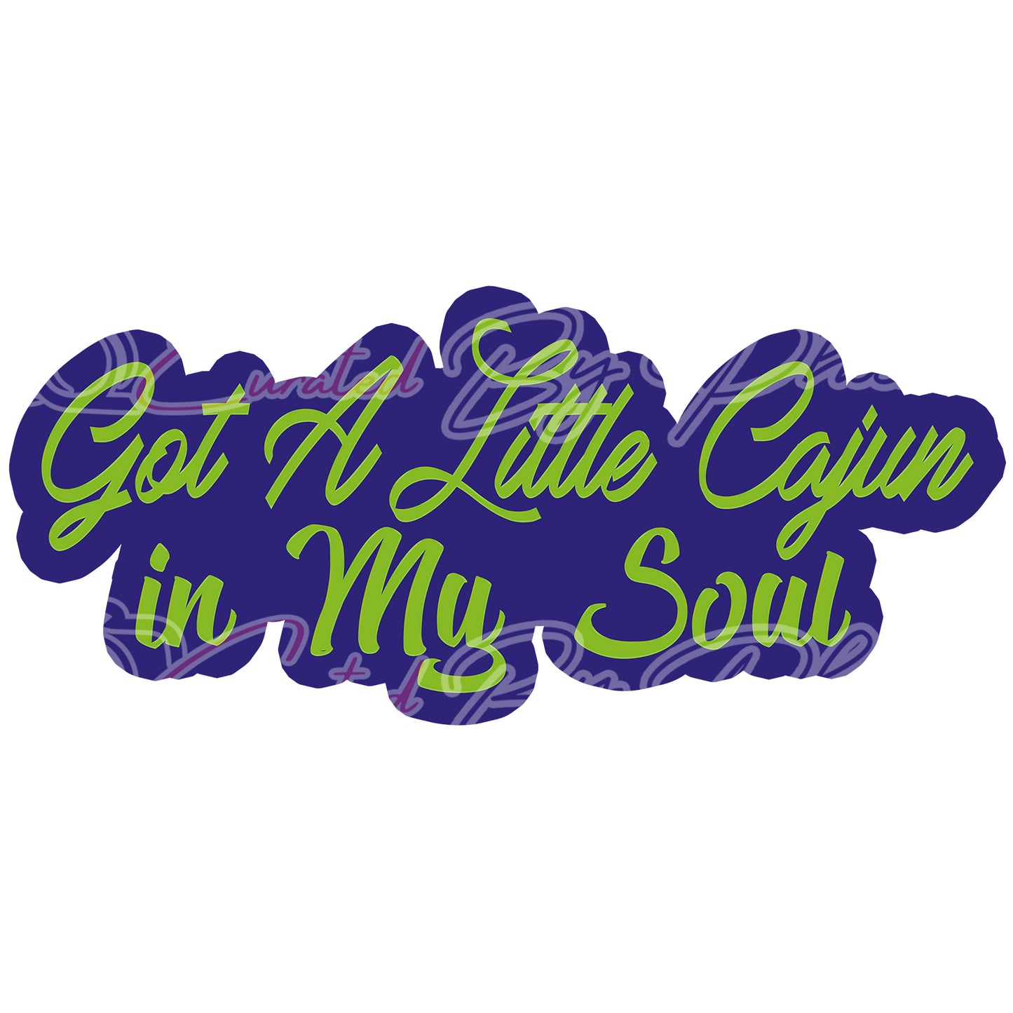 Got a little cajun in my soul prop, Mardi gras photo booth props, mardi gras props, photo booth props, custom props, custom prop signs, props , Curated by Phoenix 