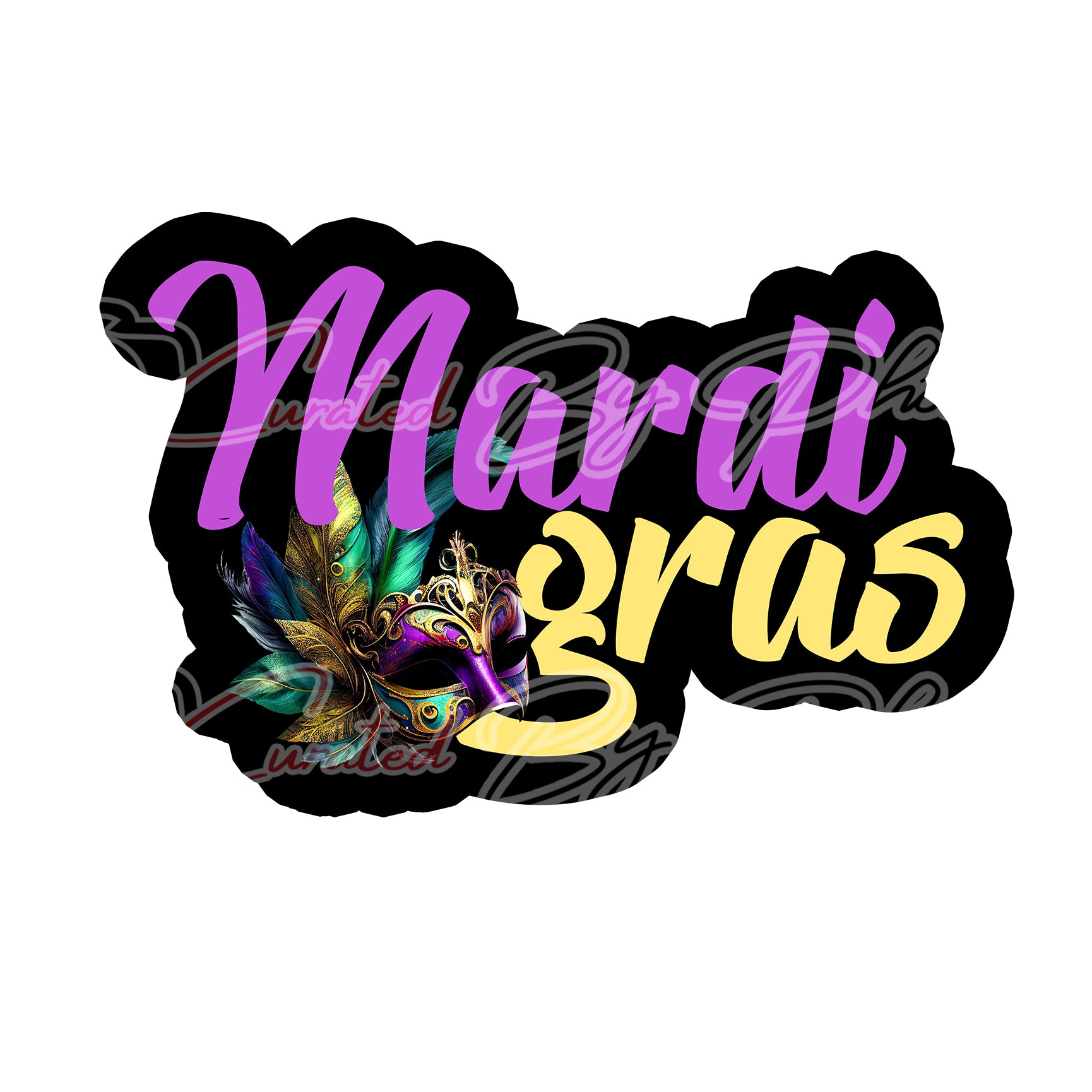 mardi  gras prop-Mardi gras photo booth props- mardi gras props-photo booth props-custom props- custom prop signs-props -Curated by Phoenix 