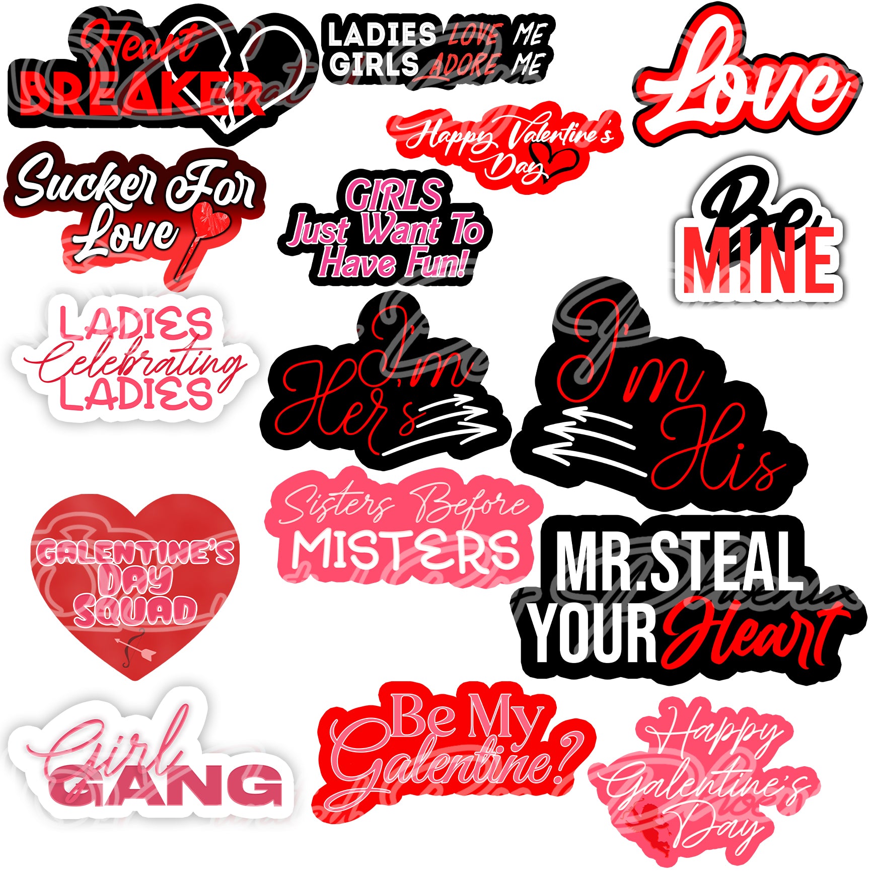 Galentine photo booth props- galentine props-photo booth props-custom props- custom prop signs-props -Curated by Phoenix -Valentine photo booth props- valentine props-photo booth props-custom props- custom prop signs-props -Curated by Phoenix 