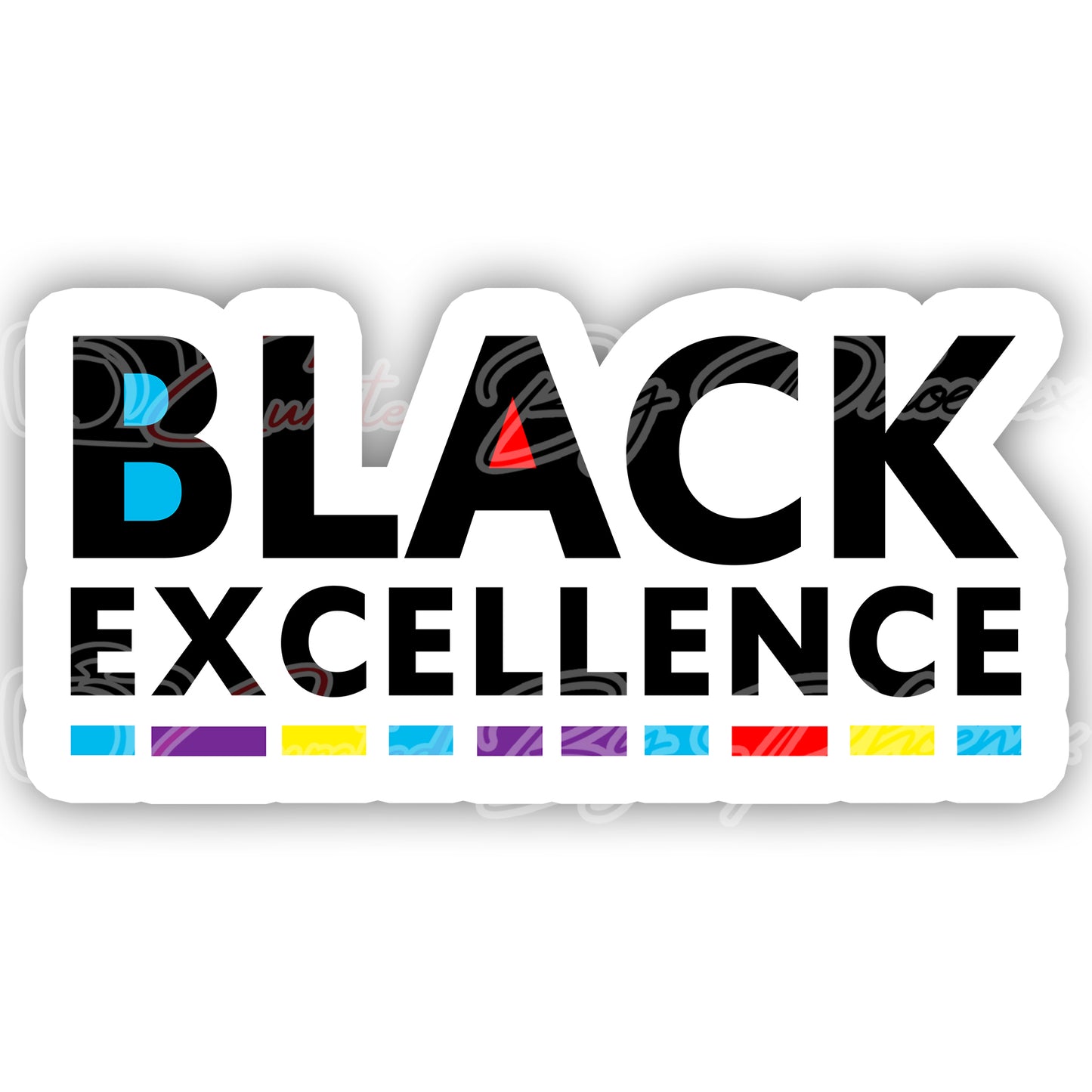 black excellence prop-black history prop-black history photo booth prop custom props- custom prop signs-props -Curated by Phoenix 