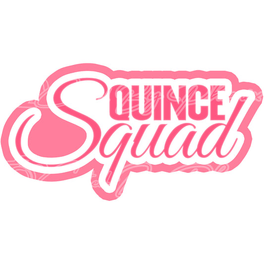 Quince Squad Prop - Quince Squad Photo booth prop sign - Photo booth props-custom props -prop signs-props-Curated by Phoenix