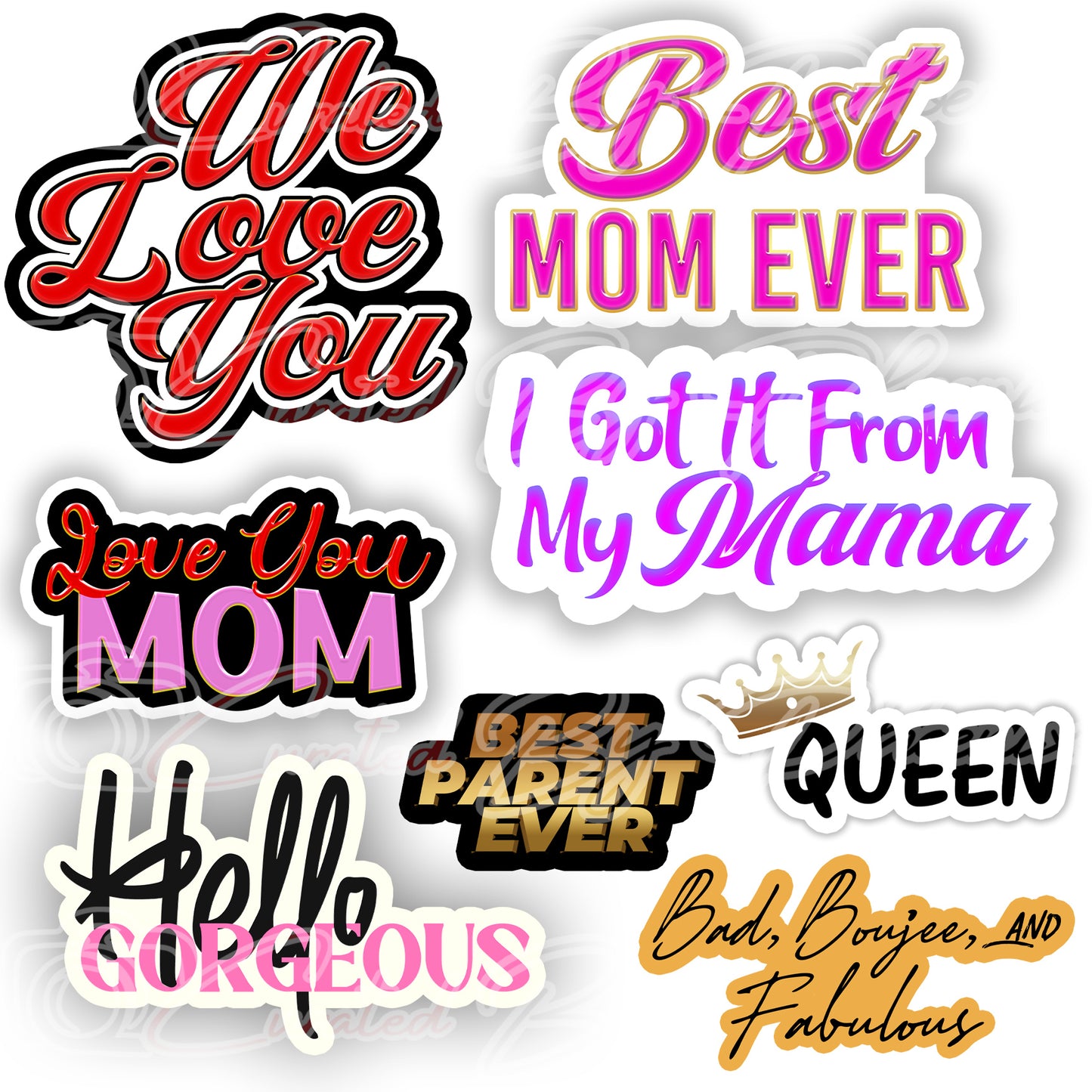 Mother's Day Prop Bundle