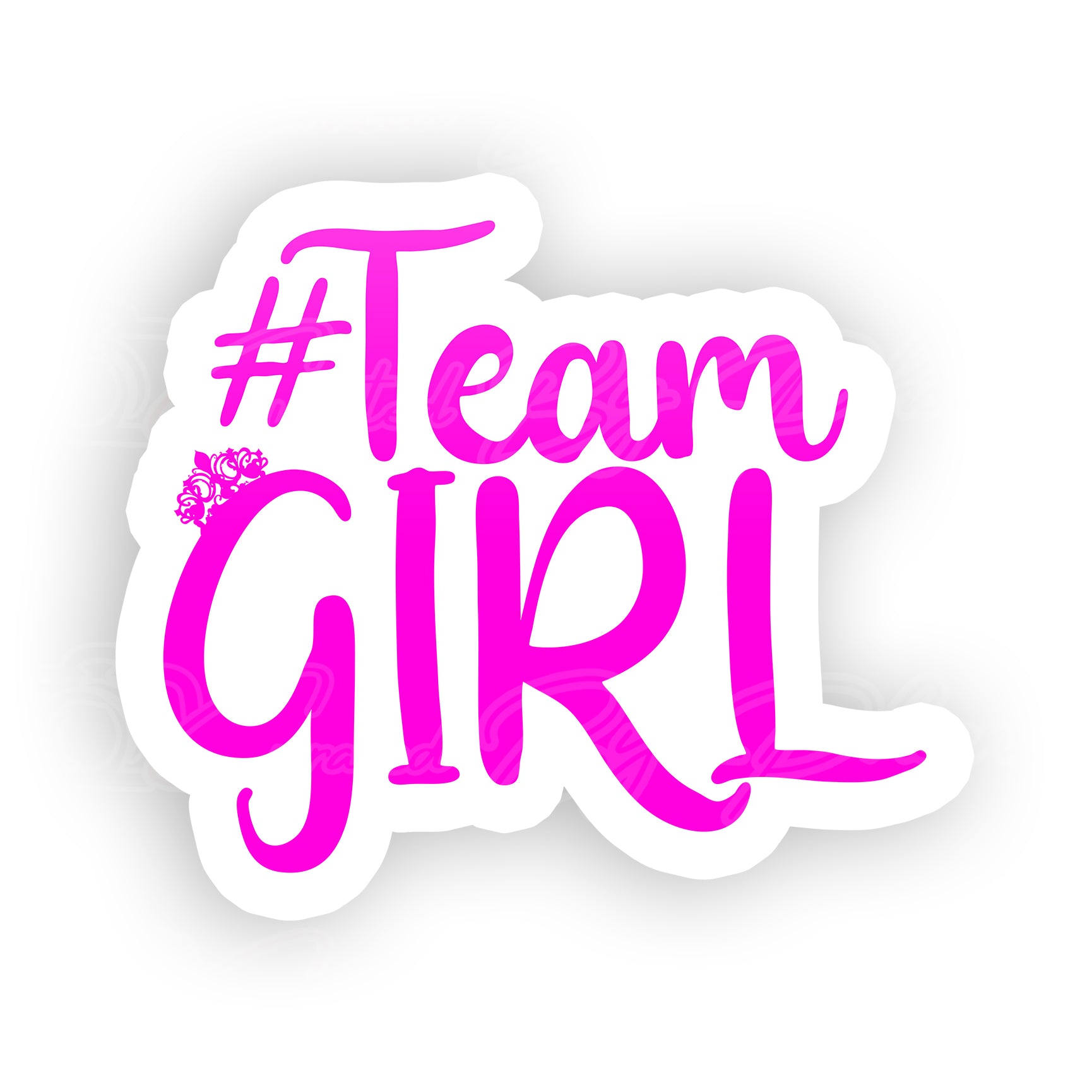 Team Girl Raffle Team Girl Prop| Curated By Phoenix