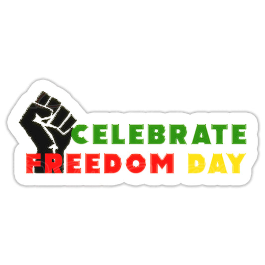 Celebrate Freedom Day Prop