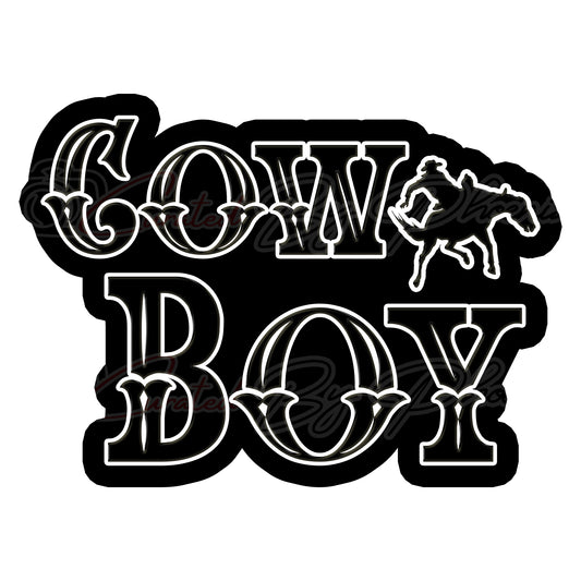 Cow Boy Prop