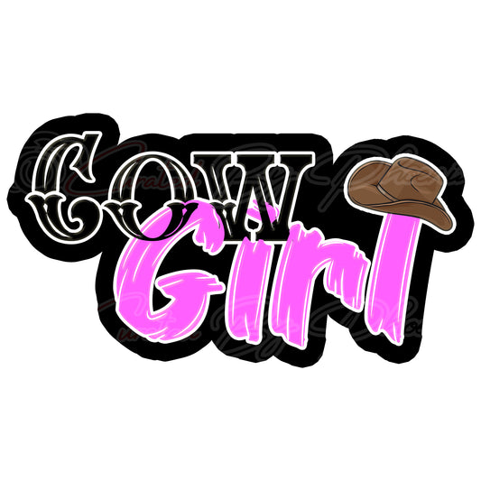 Cow Girl Prop